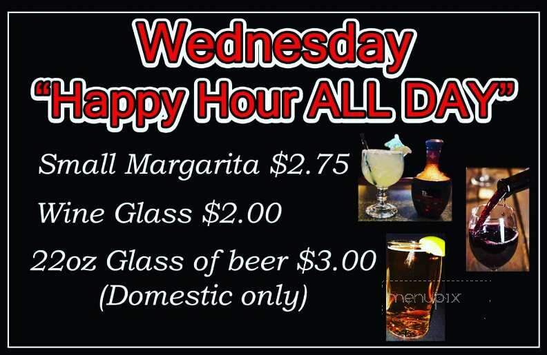 El Maguey Bar & Grill - Warrenton, GA menu_pic