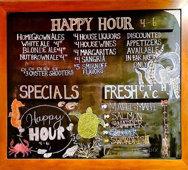Flying Fish Public Market & Grill - North Myrtle Beach, SC menu_pic
