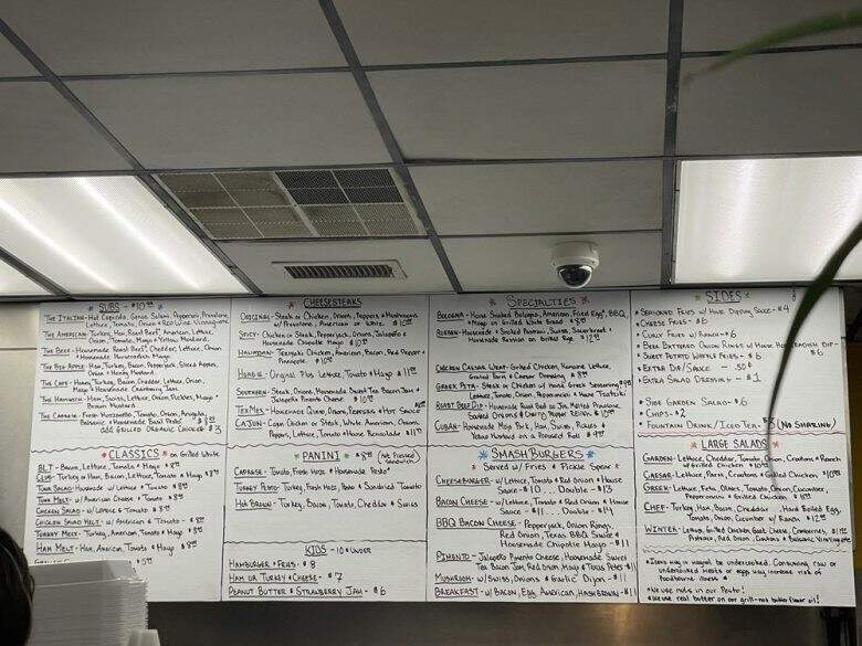 Empire Deli 864 - Greenville, SC menu_pic