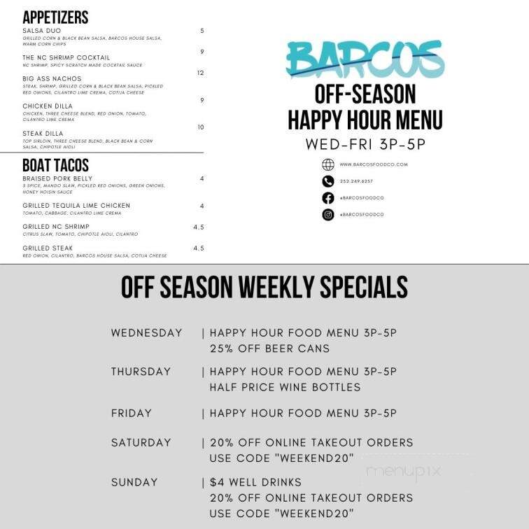 Barcos food company