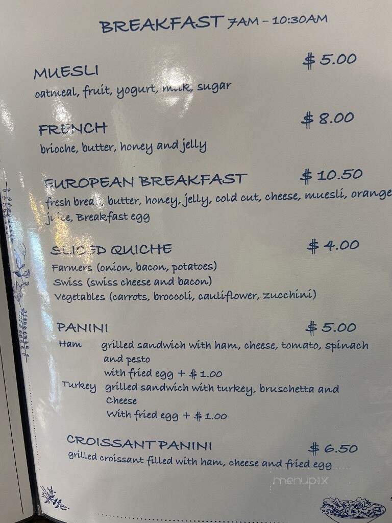 Oma's Restaurant & Bakery - Wadena, MN menu_pic