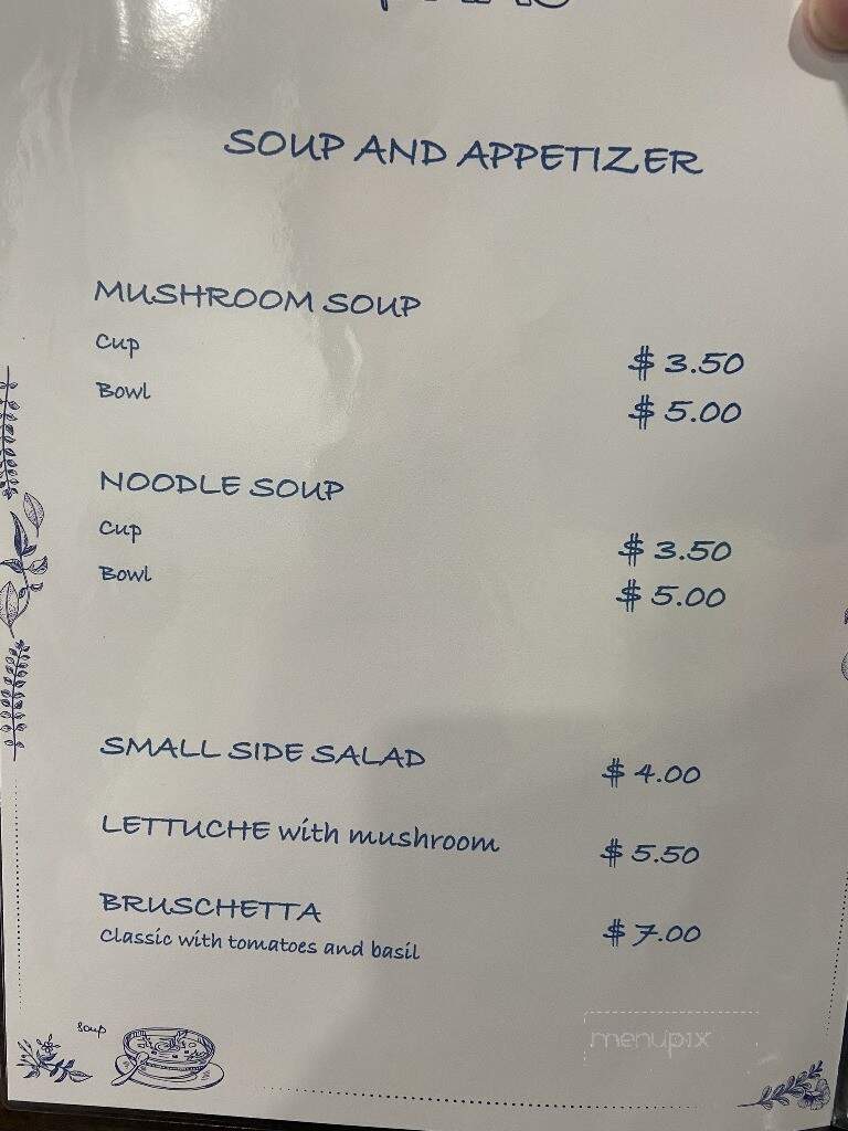 Oma's Restaurant & Bakery - Wadena, MN menu_pic