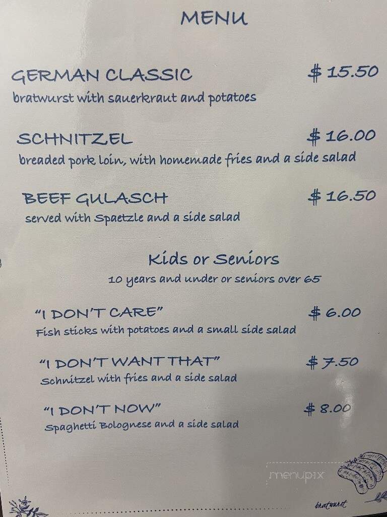 Oma's Restaurant & Bakery - Wadena, MN menu_pic