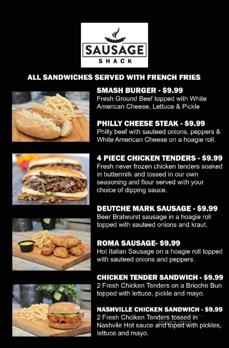 The Lucky Leprechaun Irish Pub - Orlando, FL menu_pic