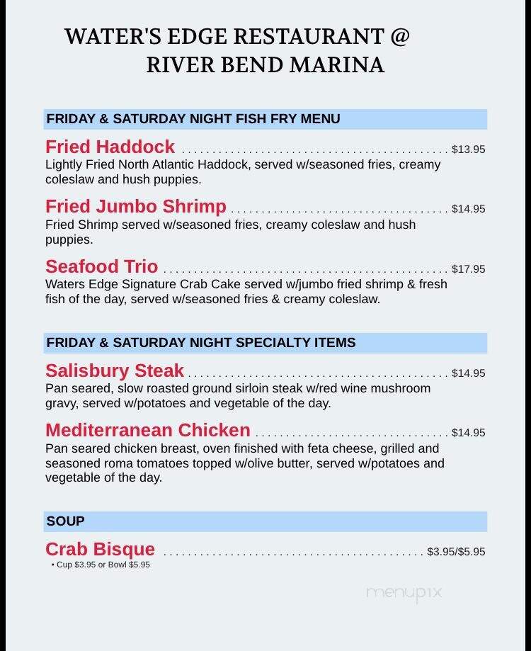 Riverbend Marina & Cafe - New Bern, NC
