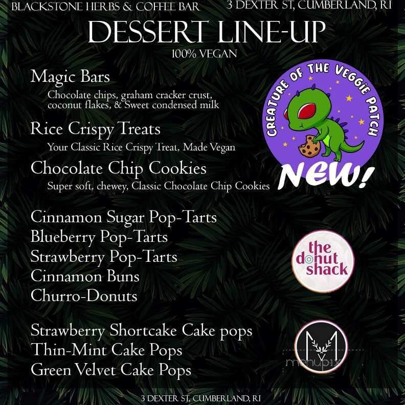 BlackStone Herbs and Coffee Bar - Coventry, RI menu_pic