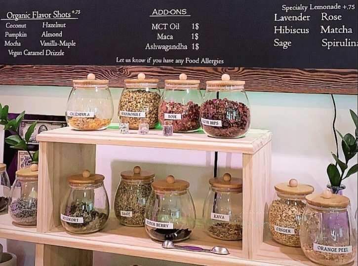 BlackStone Herbs and Coffee Bar - Coventry, RI menu_pic