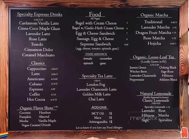 BlackStone Herbs and Coffee Bar - Coventry, RI menu_pic