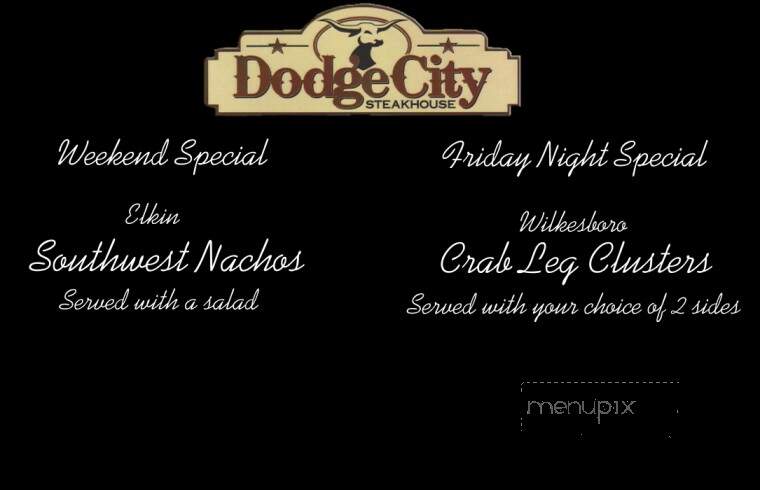 Dodge City Steakhouse - Elkin, NC