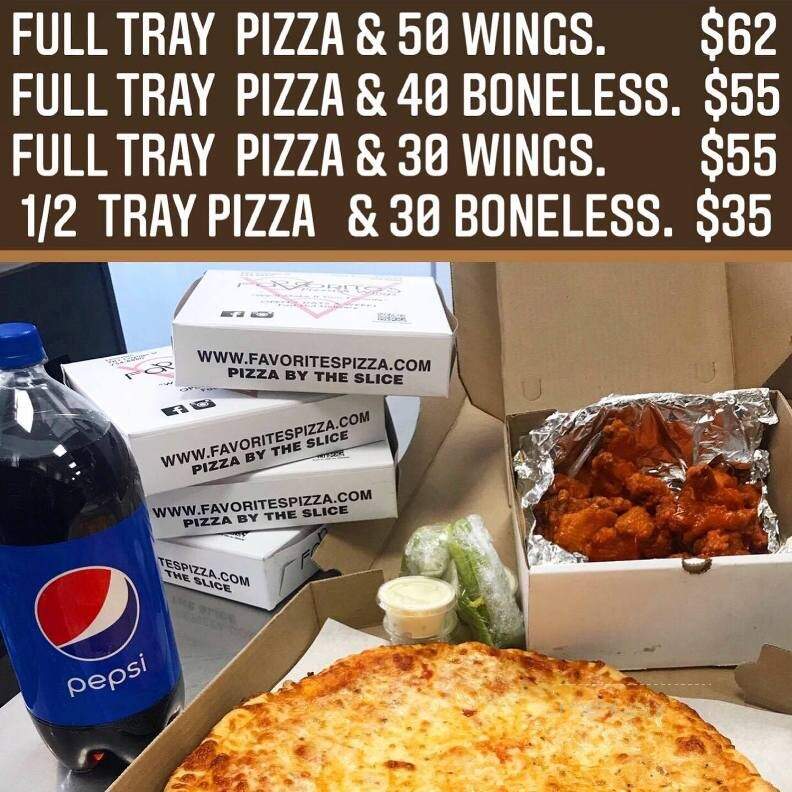 Favorites Pizzeria - Lewiston, NY menu_pic