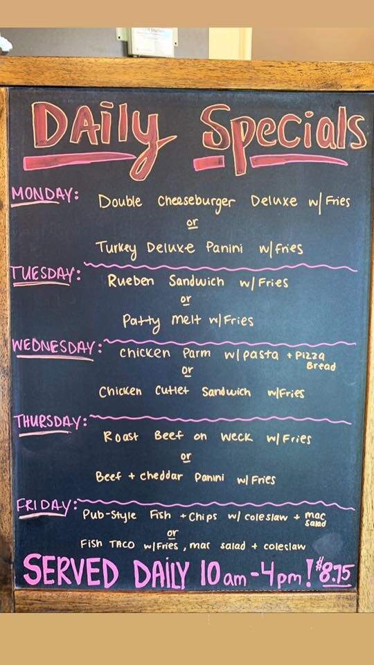 Favorites Pizzeria - Lewiston, NY menu_pic
