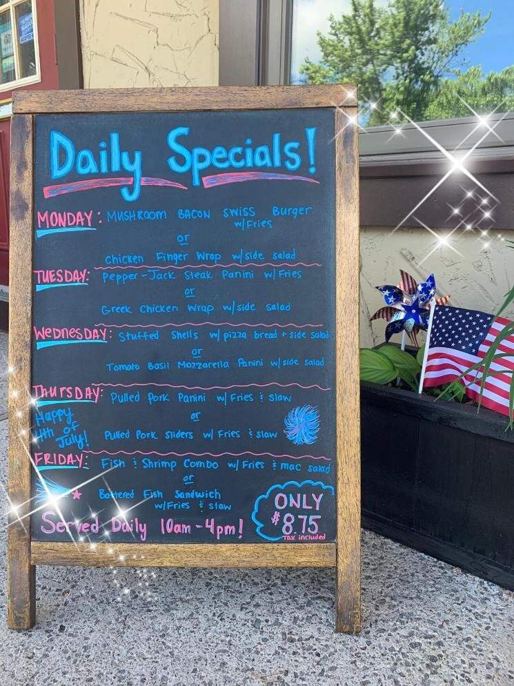 Favorites Pizzeria - Lewiston, NY menu_pic