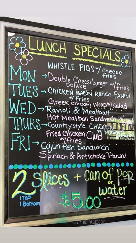 Favorites Pizzeria - Lewiston, NY menu_pic