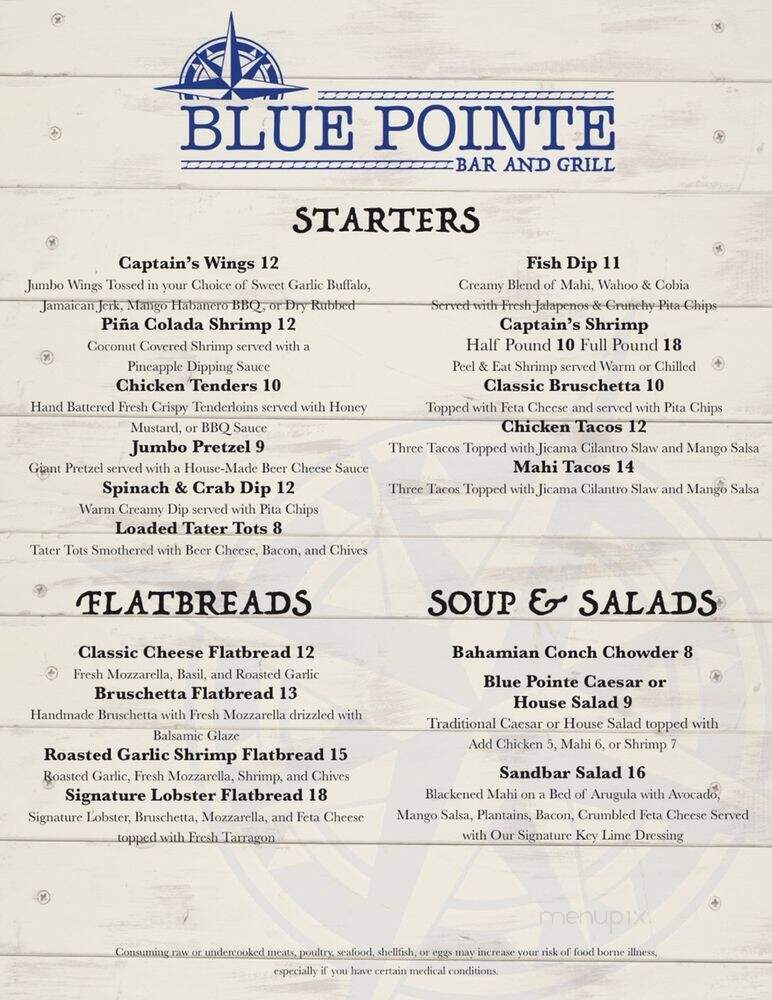 Blue Pointe Bar and Grill - Tequesta, FL