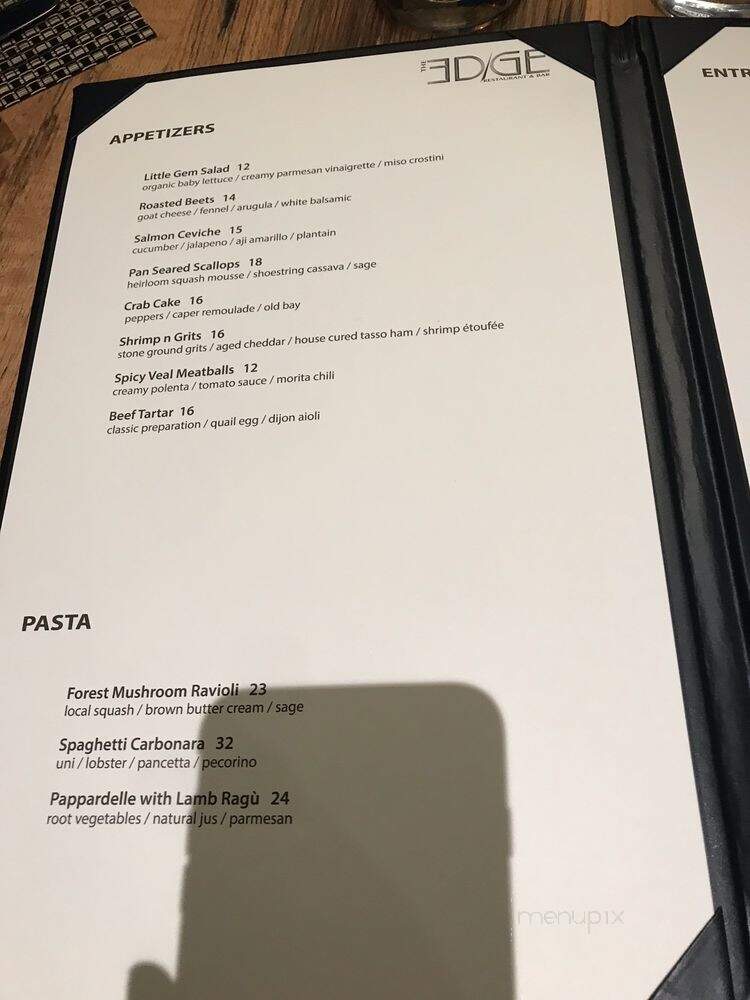 The Edge in Jackson - Jackson, NJ menu_pic