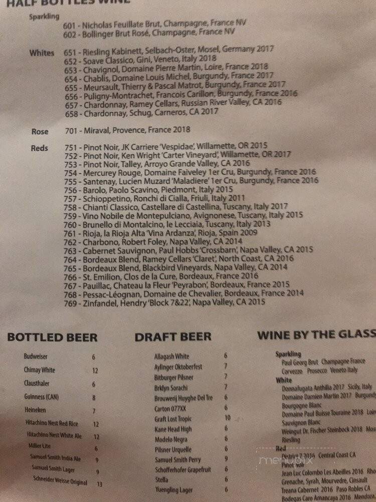 The Edge in Jackson - Jackson, NJ menu_pic