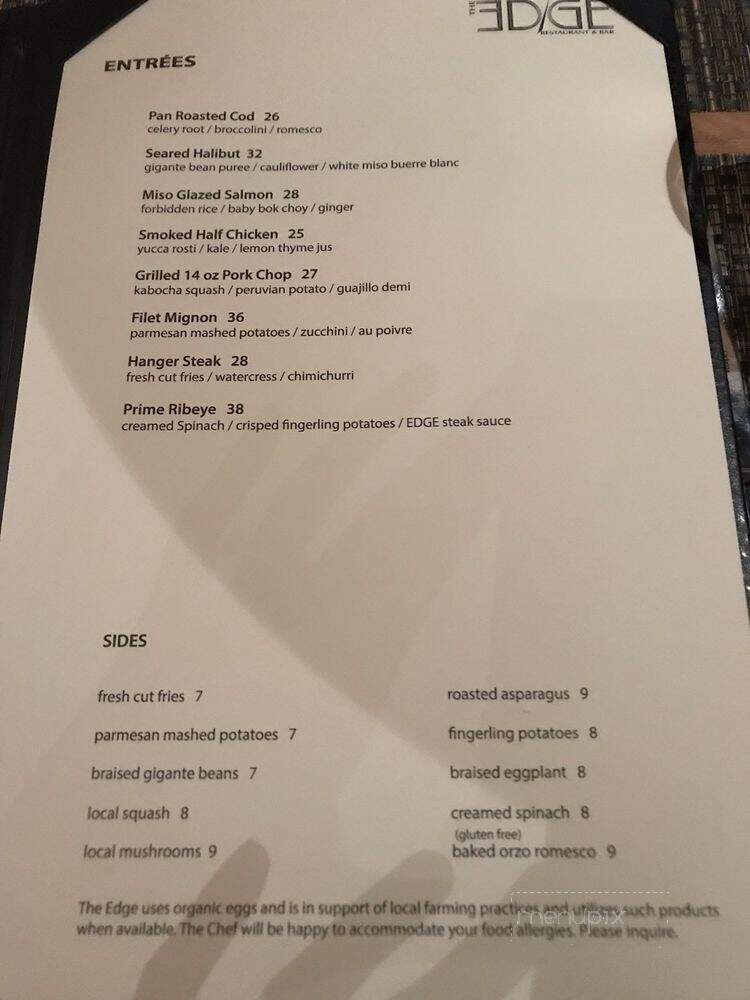 The Edge in Jackson - Jackson, NJ menu_pic