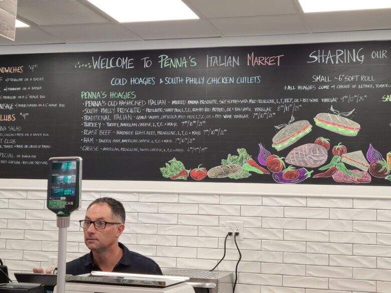 Penna's Italian Market - Spring House, PA menu_pic