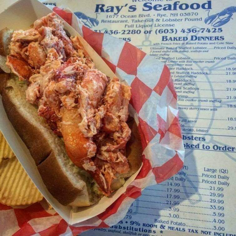 Ray's Seafood & Lobsters - Rye, NH