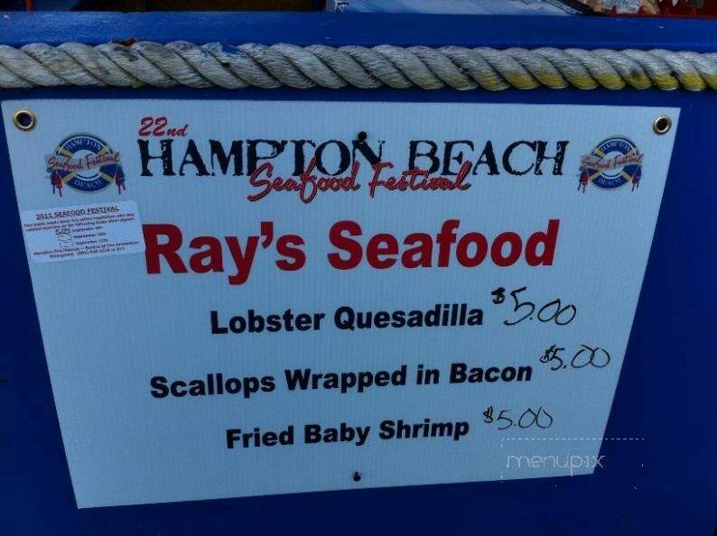 Ray's Seafood & Lobsters - Rye, NH