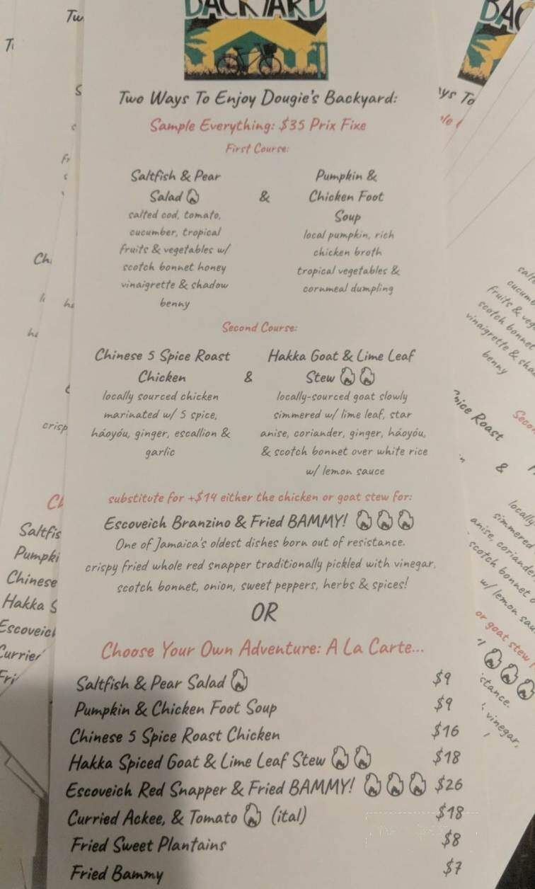 The Dish & Dram - Kensington, MD menu_pic