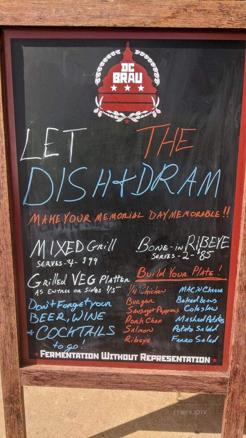 The Dish & Dram - Kensington, MD menu_pic