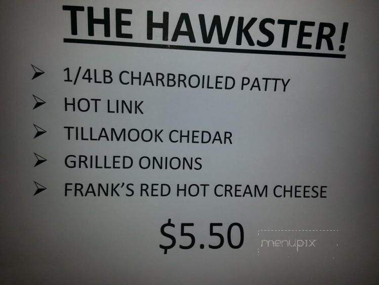 Zippy's Burgers - Seattle, WA menu_pic