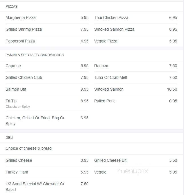 Splash Cafe - Pismo Beach, CA menu_pic