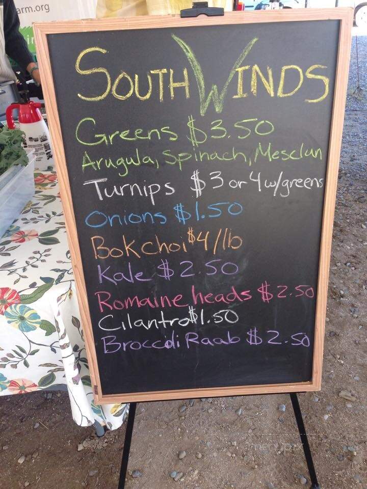 Saguaro Corners Restaurant - Tucson, AZ menu_pic