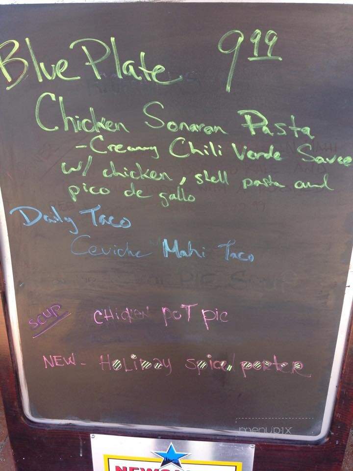 Saguaro Corners Restaurant - Tucson, AZ menu_pic