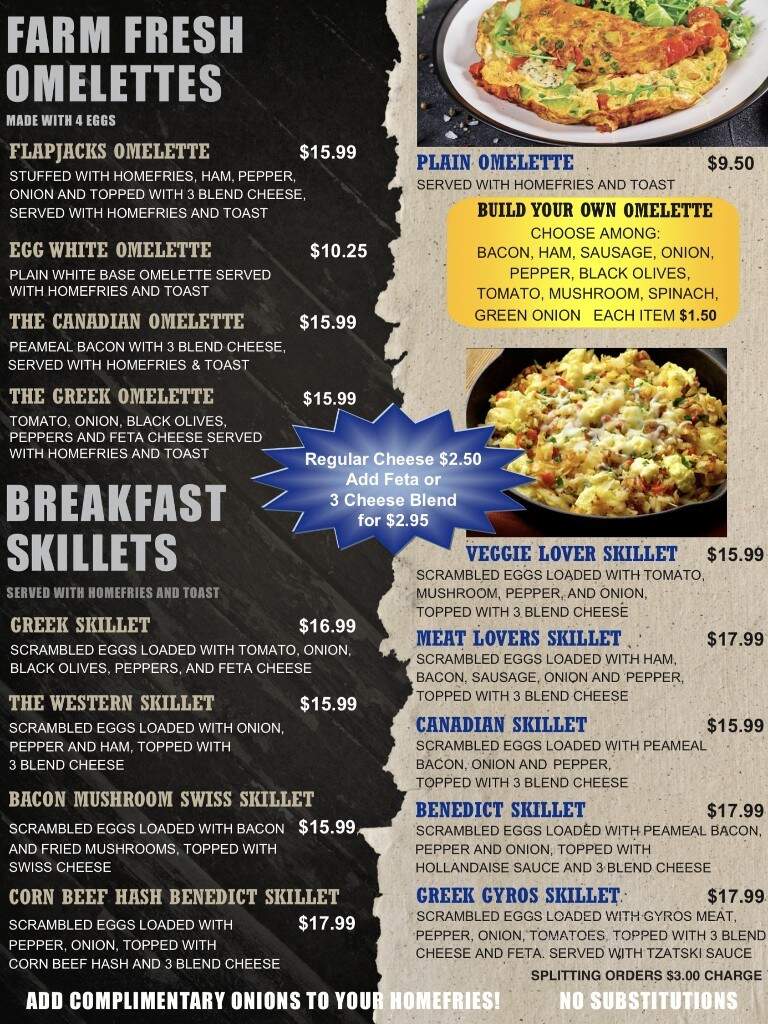 Flapjacks - Chatham-Kent, ON menu_pic