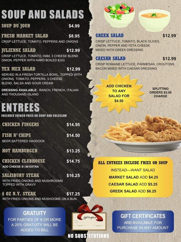 Flapjacks - Chatham-Kent, ON menu_pic