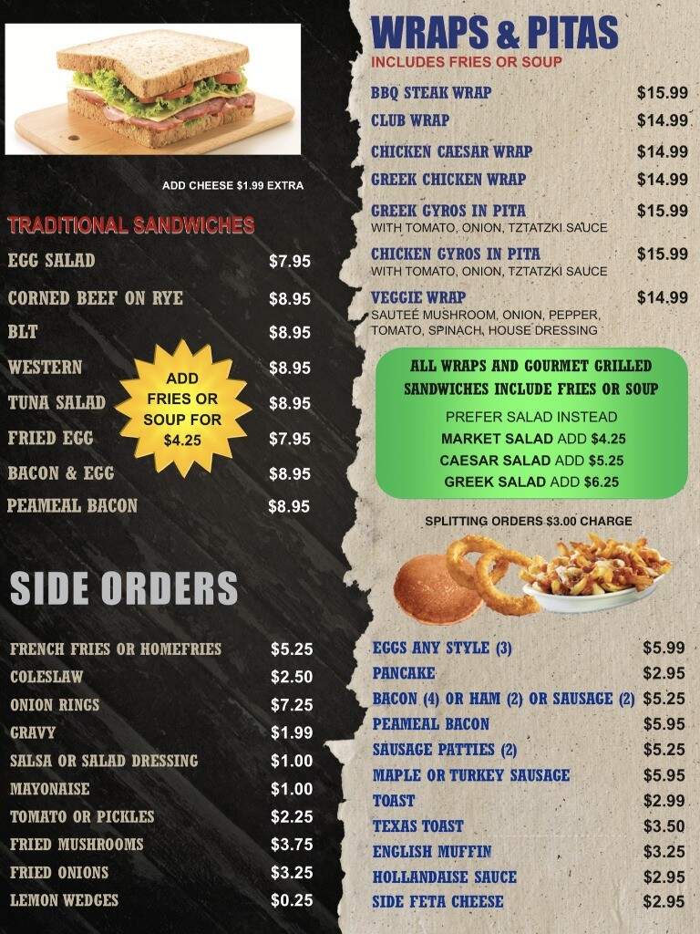 Flapjacks - Chatham-Kent, ON menu_pic