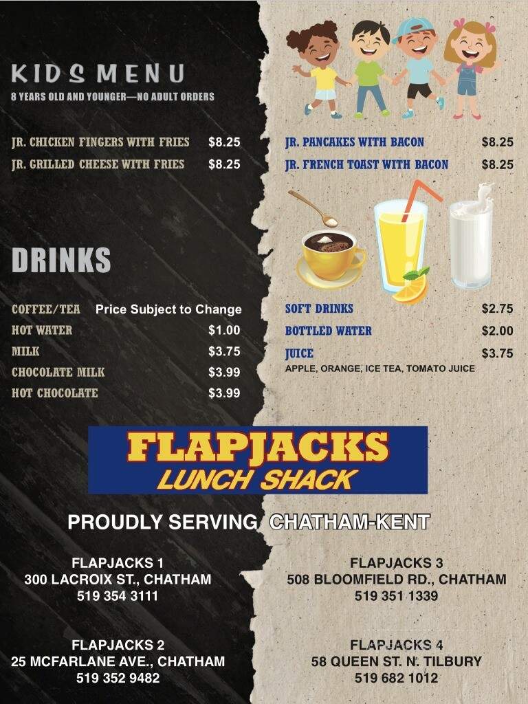 Flapjacks - Chatham-Kent, ON