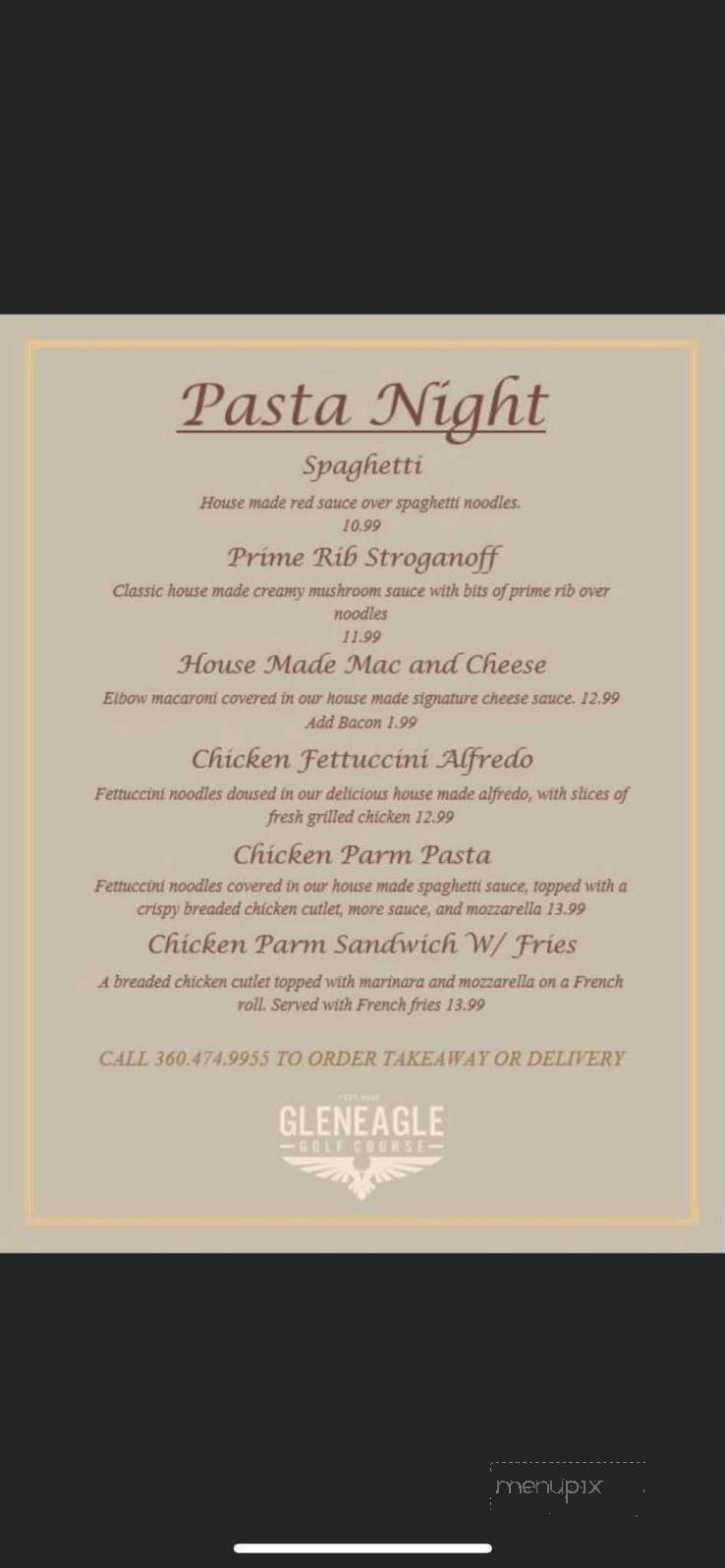 Gleneagle Family Restaurant - Arlington, WA