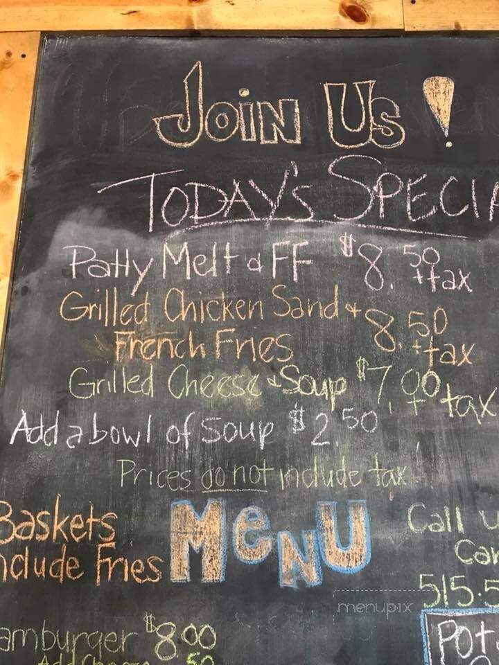 Ruby's Pub & Grill - Stuart, IA menu_pic