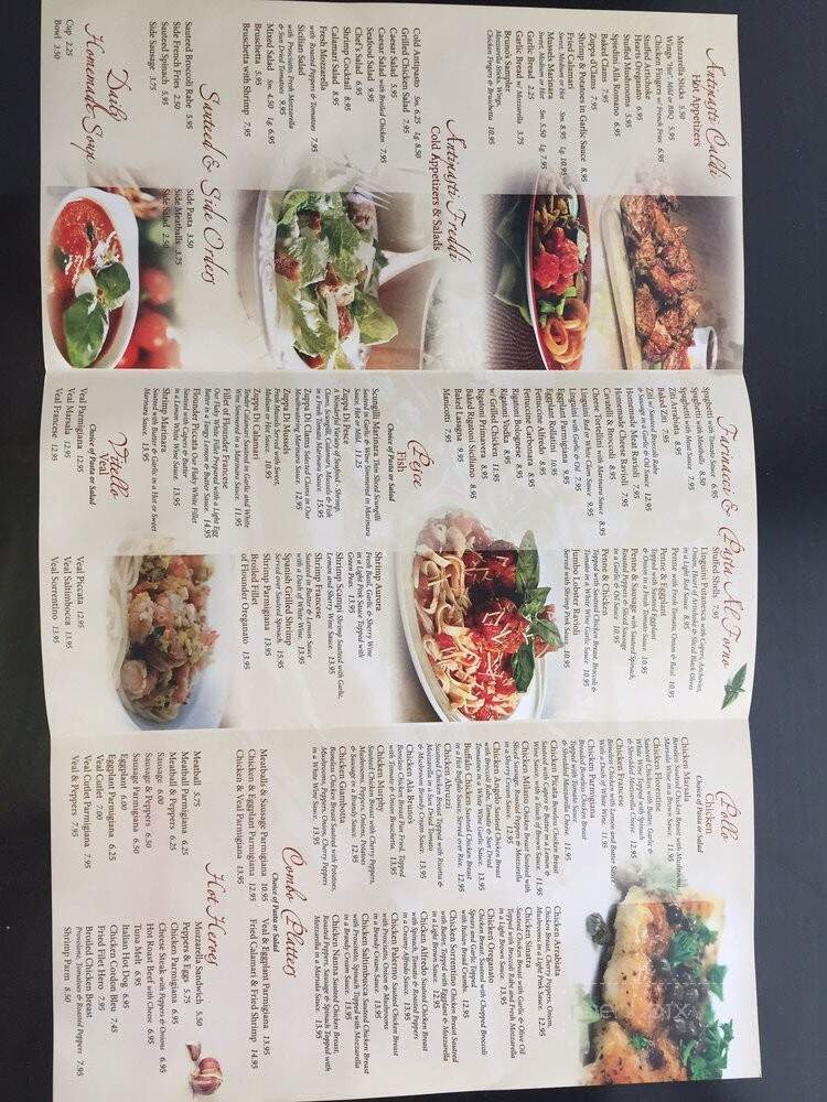 Bruno's Pizza & Restaurant - Clifton, NJ menu_pic