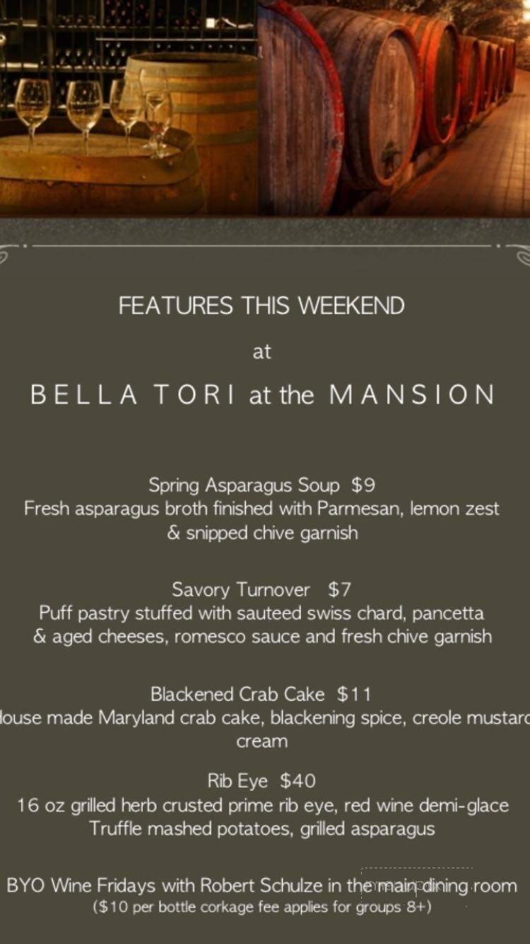 Bella Tori At The Mansion - Langhorne, PA
