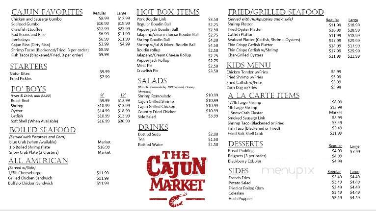 The Cajun Market - Colleyville, TX