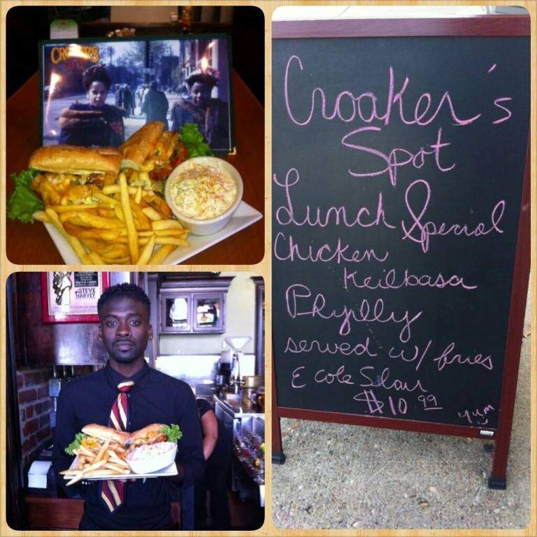 Croakers Spot - Richmond, VA menu_pic