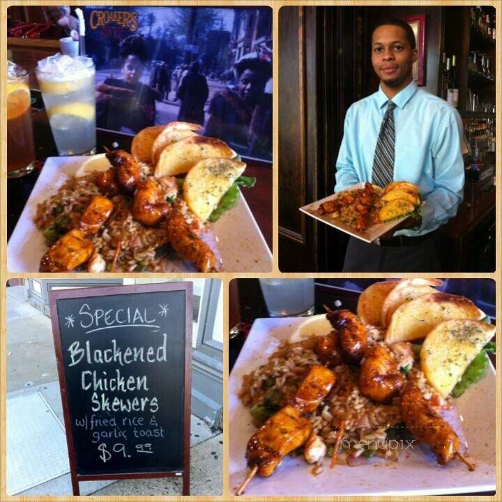 Croakers Spot - Richmond, VA menu_pic