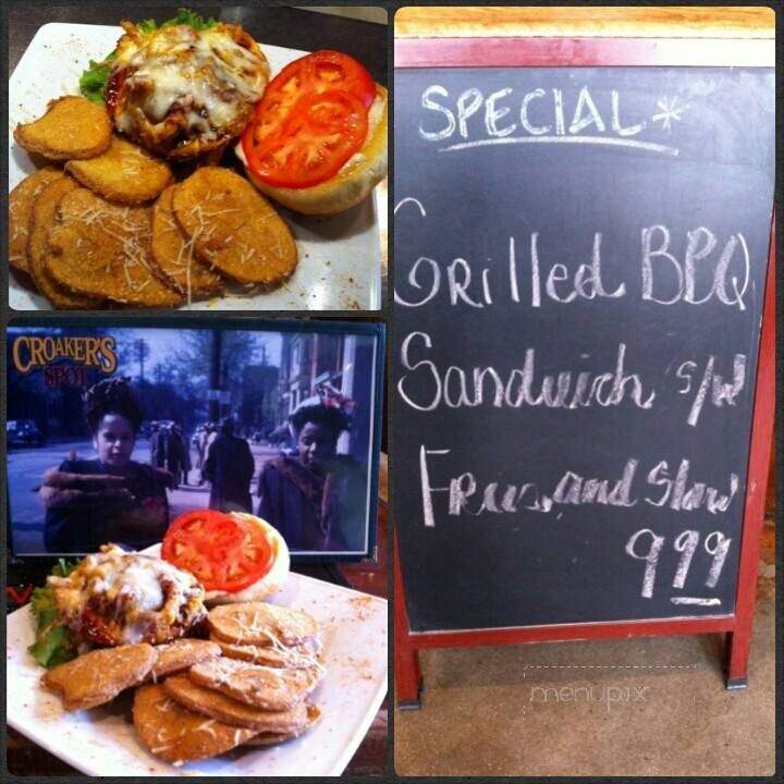 Croakers Spot - Richmond, VA menu_pic