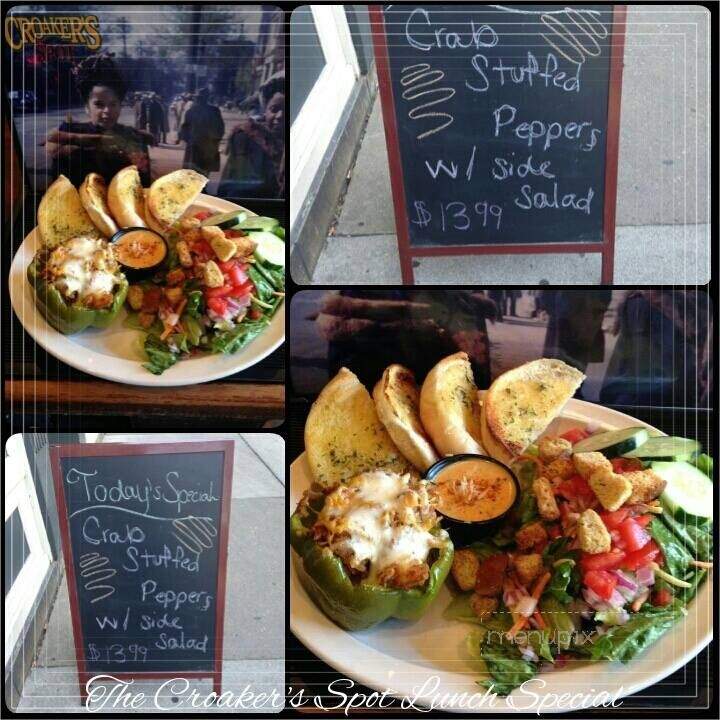 Croakers Spot - Richmond, VA menu_pic