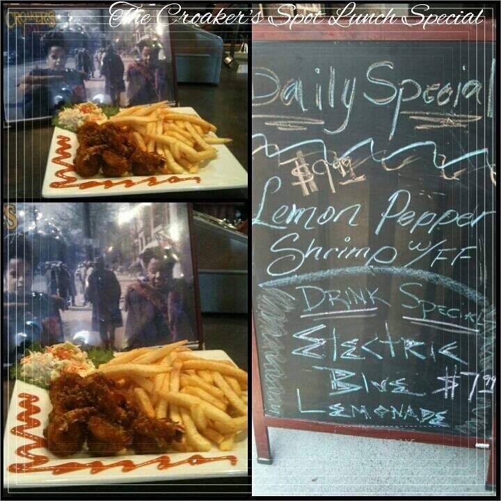Croakers Spot - Richmond, VA menu_pic