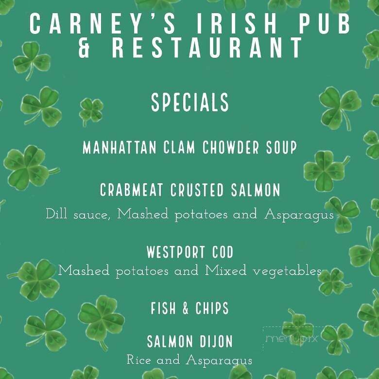 Carneys Irish Pub & Restaurant - Amityville, NY