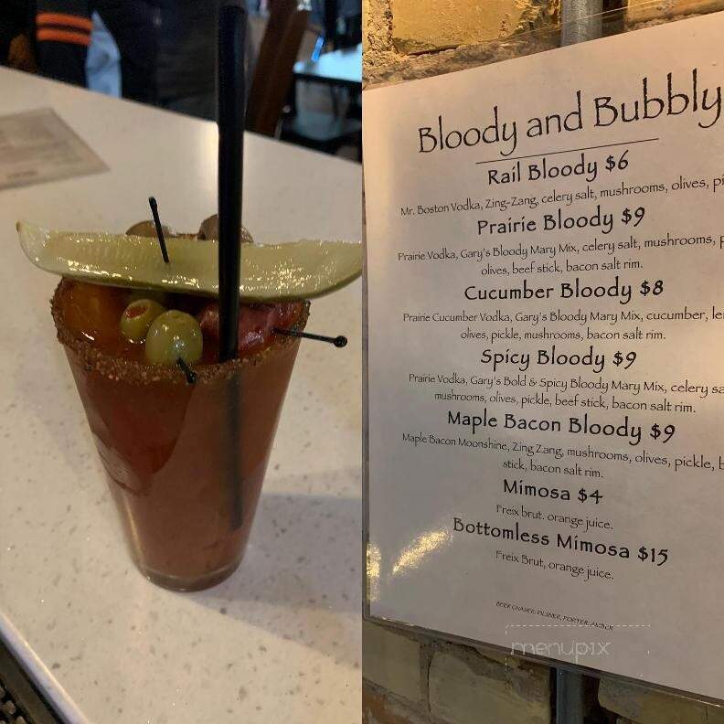 Stubborn Brothers Brewery - Shawano, WI menu_pic