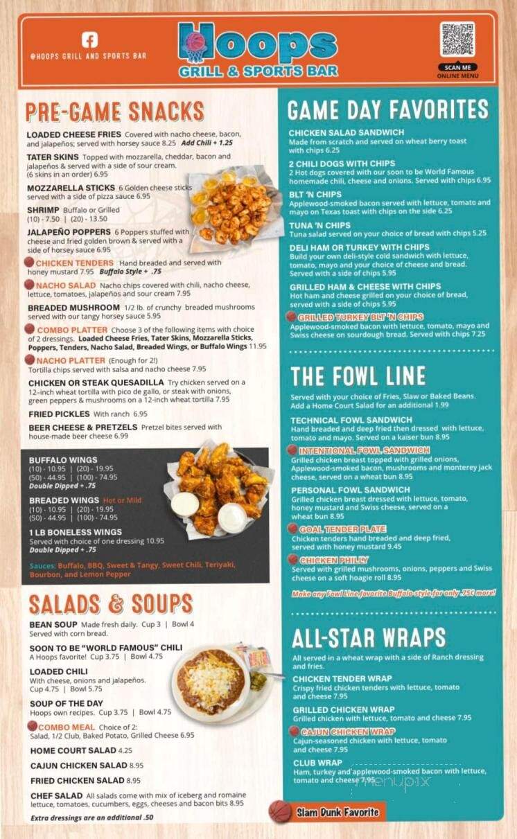 Hoops Grill and Sports Bar - Louisville, KY