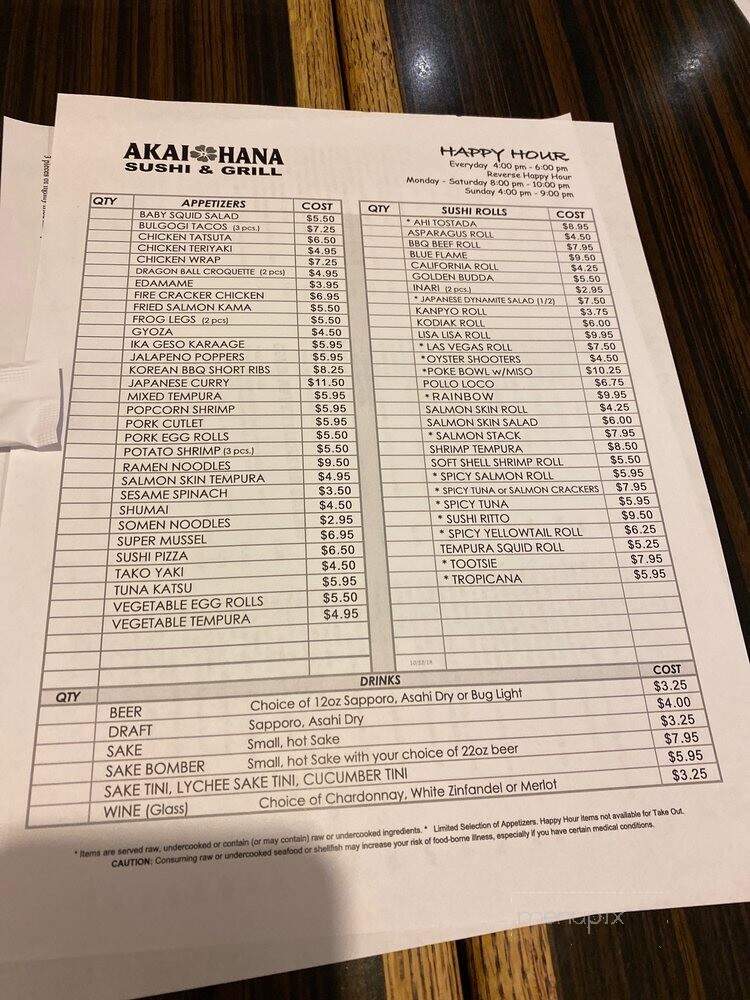 Akaihana Sushi & Grill - Goodyear, AZ