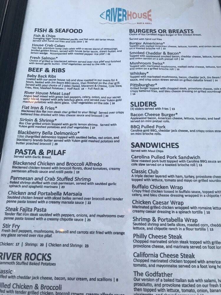 River House Bar & Grill - Middletown, PA