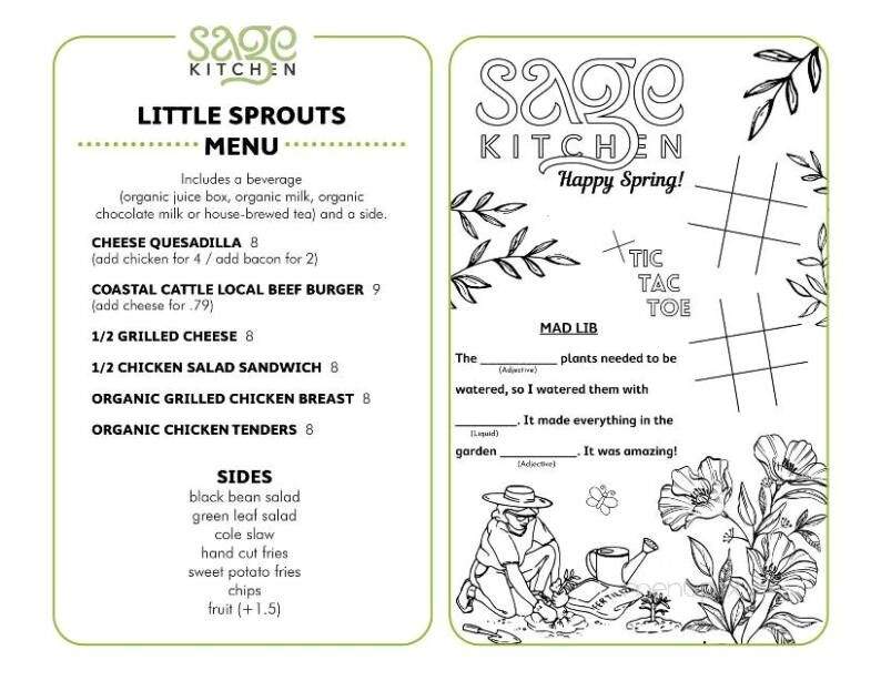 Anderson's Showplace Cafe - Newport News, VA menu_pic